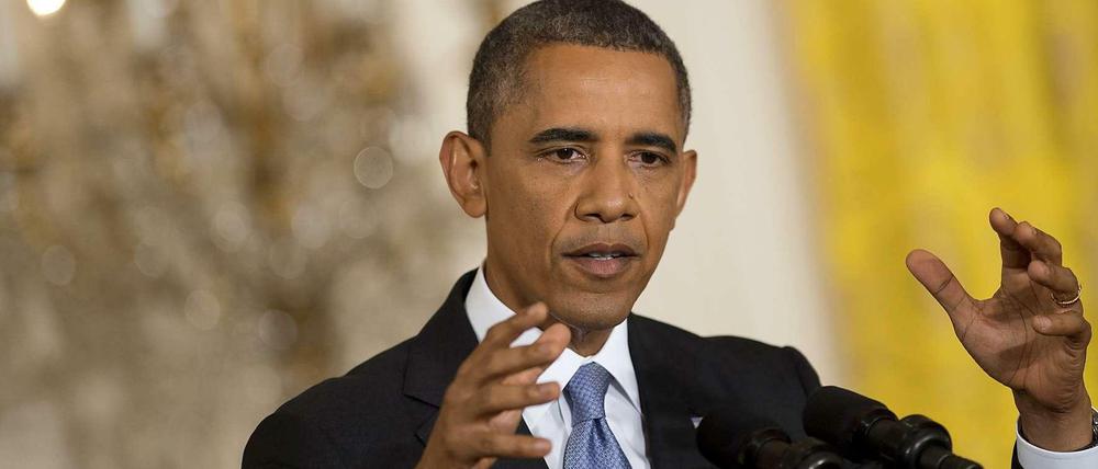 Die Bürgerrechte sollen künftig bei der Überwachung des E-Mail-Verkehrs und anderer elektronischer Botschaften besser gewahrt werden, verspricht Präsident Barack Obama am Freitagabend im Weißen Haus. 