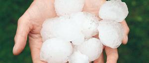 Körner-Katastrophe. Bei den Versicherungen in Niedersachsen und vor allem Baden-Württemberg sind Ende Juli Unwetterschäden im Volumen von fast 700 Millionen Euro entstanden. Auch der VW-Konzern ist versichert. Foto: dpa