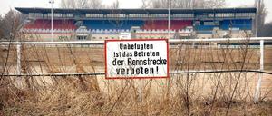 Es war einmal ... eine ganz große Pferderennbahn in Berlin-Karlshorst.