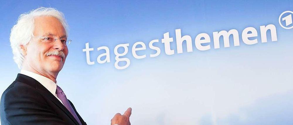 Der neue Chef der Tagesthemen Thomas Roth.