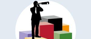 Immer montags bis freitags erscheint die Kolumne "Die Wahlkampfbeobachter".