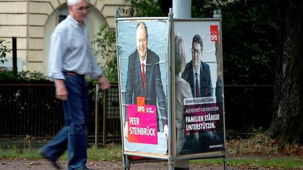 Politisch korrekt - selbst im Wahlkampf. 