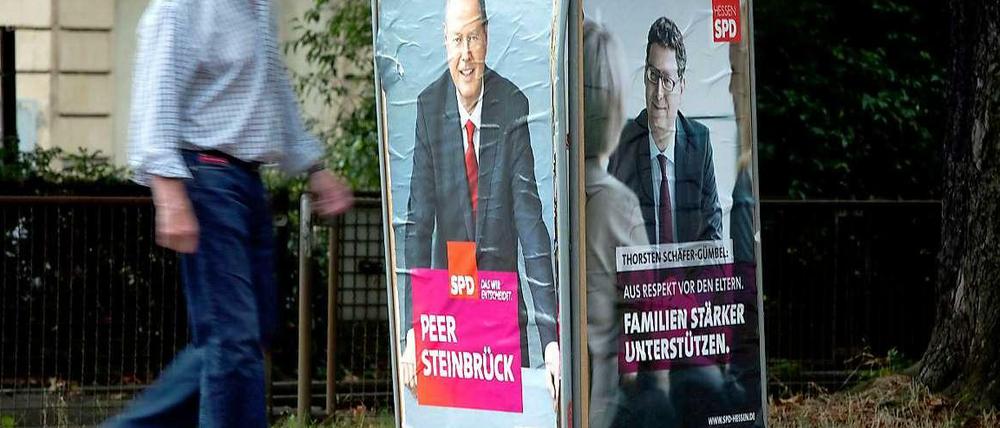 Politisch korrekt - selbst im Wahlkampf.