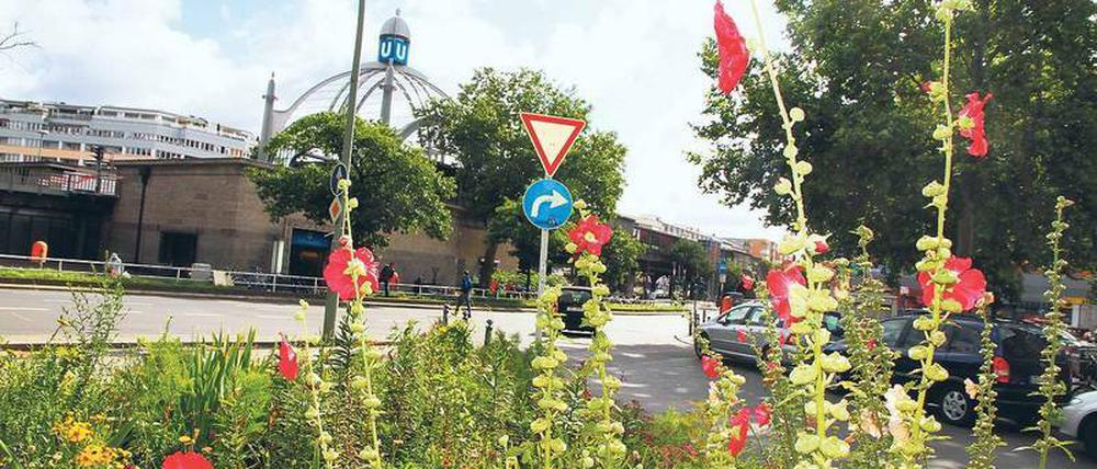 Anfang der City West. Künftig soll bereits der Nollendorfplatz als Eingang zur westlichen Innenstadt fungieren. 