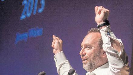 Wikipedia-Gründer Jimmy Wales.