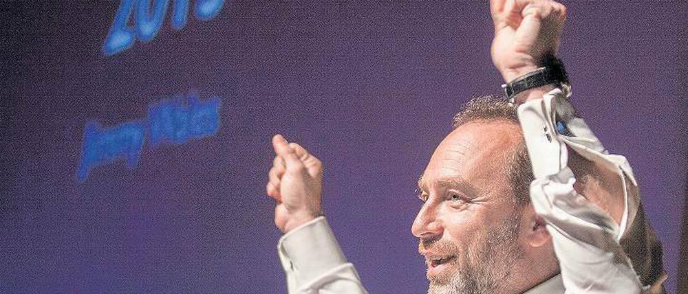 Wikipedia-Gründer Jimmy Wales.