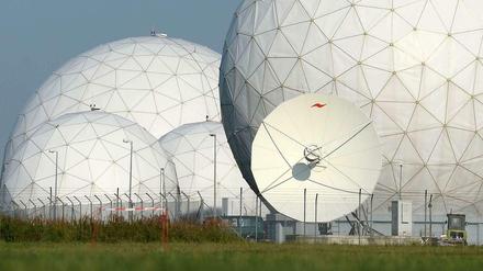 Die ehemalige NSA-Abhörstation in Bad Aibling.