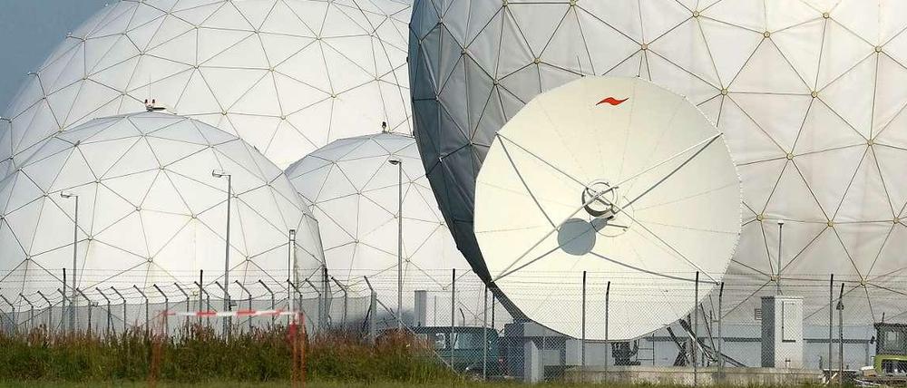 Die ehemalige NSA-Abhörstation in Bad Aibling.