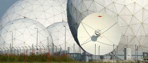 Die ehemalige NSA-Abhörstation in Bad Aibling.