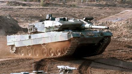 Leopard II-Panzer