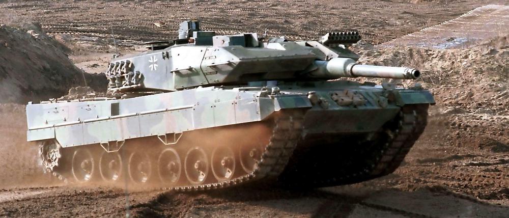 Leopard II-Panzer