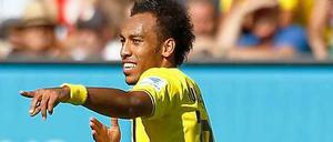 Hattrick-Emerick: Aubameyang traf dreifach gegen Augsburg zum Saisonstart.
