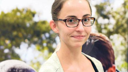 AKTIV FÜR AFRIKA. Janina Lukas, 24, TU-Studentin aus Pankow, engagiert sich bei Ingenieure ohne Grenzen.