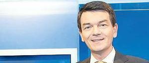 WDR-Fernsehdirektor Jörg Schönenborn.