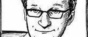 Der Berliner Kabarettist Frank Lüdecke schreibt bei uns jeden Montag über die Fußball-Bundesliga.