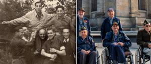 US-Weltkriegsveteranen besuchen Deutschland :„Ich will keine Details über KZ hören.“