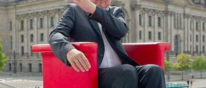 Polter-Horst: CSU-Chef Seehofer will eine PKW-Maut, das hat er deutlich gesagt. Ob er sich damit durchsetzen kann, ist aber fraglich. 