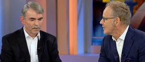 Gustl Mollath in der Sendung von Reinhold Beckmann