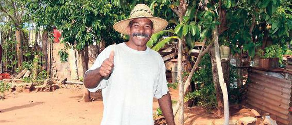 Cuba libre! Die Inselbewohner sind trotz bescheidener Lebensverhältnisse immer gut drauf.