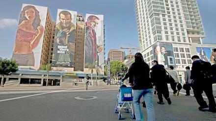 Schon der Vorgänger GTA IV war ein Kassenschlager.