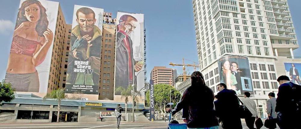 Schon der Vorgänger GTA IV war ein Kassenschlager.
