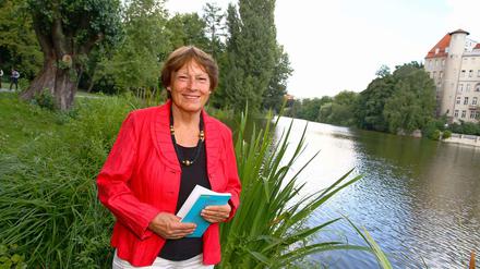 „Es ist immer schön, wenn man sieht, was man getan hat“, sagt Irene Fritsch, 70, pensionierte Lateinlehrerin und Parkverehrerin.