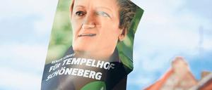 Wahlplakat der Grünen.