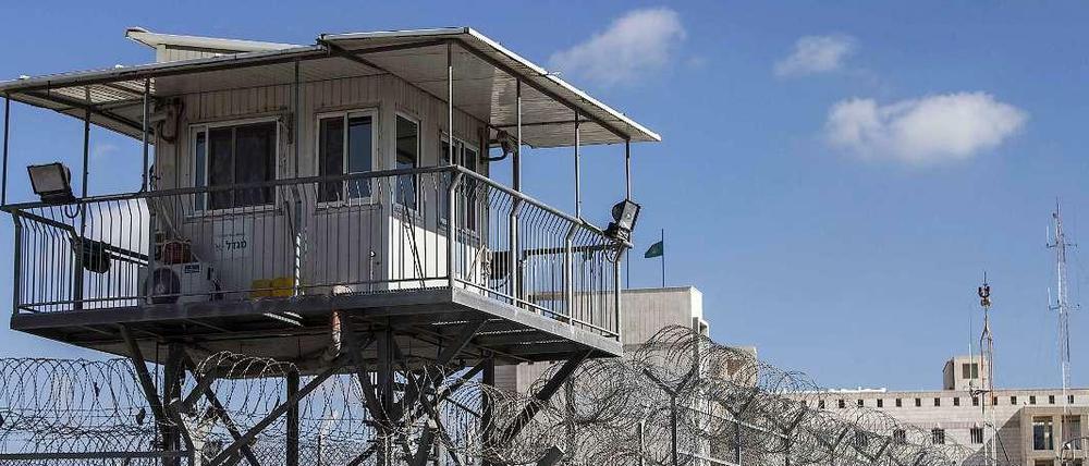 Das Gefängnis Ayalon in Ramle, nahe Tel Aviv. 