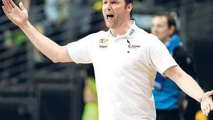 Dagur Sigurdsson, 40, arbeitet seit 2009 für die Füchse Berlin. Vor zwei Jahren wurde der Isländer zum Trainer des Jahres der Handball-Bundesliga gewählt.