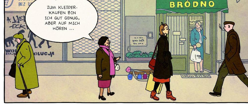 Generationskonflikt: Eine Szene aus "Das Erbe".