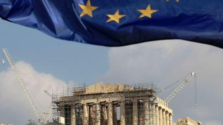 Athener Akropolis. 