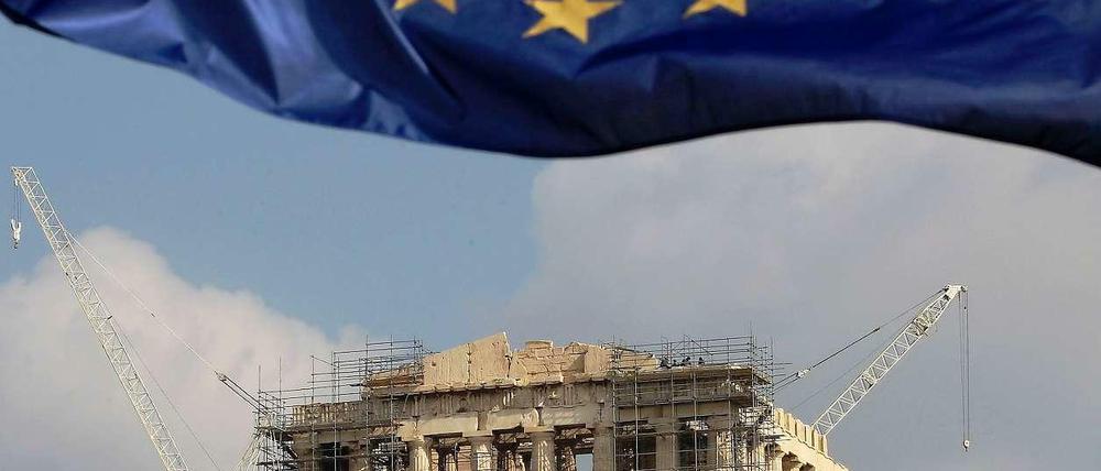 Athener Akropolis.