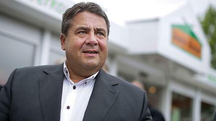 Sigmar Gabriel (SPD).