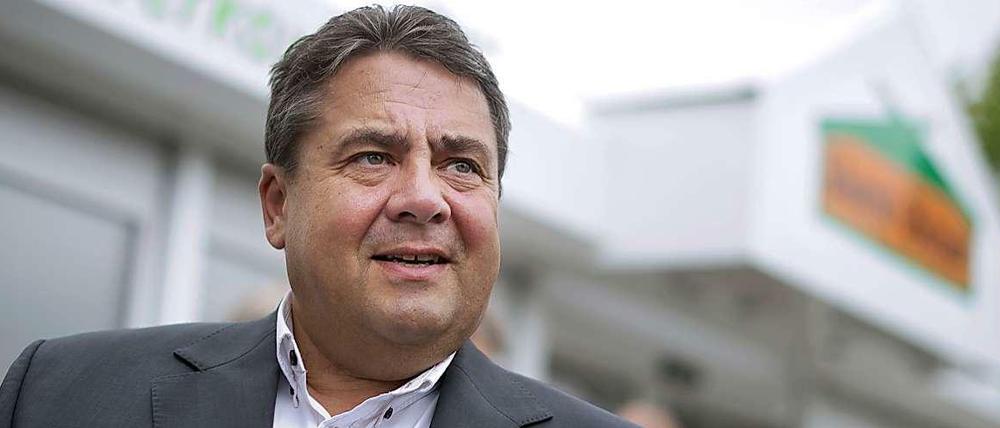 Sigmar Gabriel (SPD).