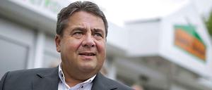 Sigmar Gabriel (SPD).
