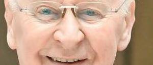 Porträt des Ingenieurs Günter Spur.