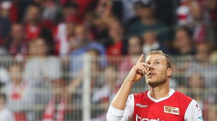 Es geht nach oben für den 1. FC Union. 