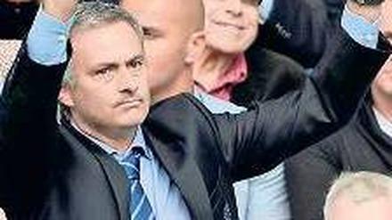 Starkult. José Mourinho dient so manchem in England als Vorbild. Foto: dpa