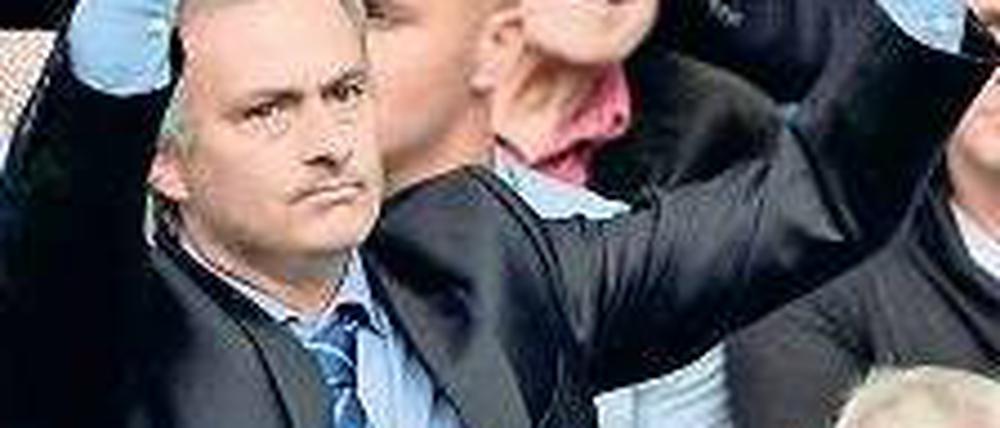 Starkult. José Mourinho dient so manchem in England als Vorbild. Foto: dpa