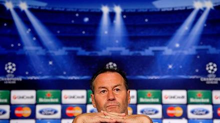 Rückkehr auf Schalke: Saloniki-Trainer Huub Stevens.