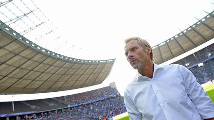 So macht das keinen Spaß. HSV-Trainer Fink.
