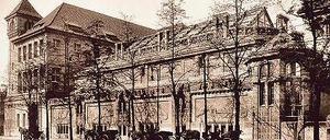 Das Zoo-Aquarium kurz nach seiner Eröffnung 1913.