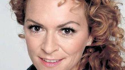 Diana Holtorff moderiert die Sendung „Guten Morgen Berlin“ auf radioBerlin 88,8 des RBB.