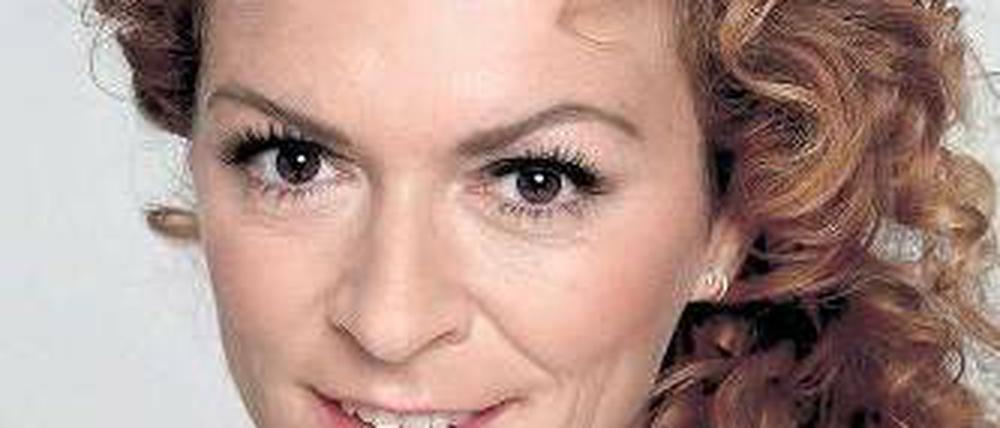 Diana Holtorff moderiert die Sendung „Guten Morgen Berlin“ auf radioBerlin 88,8 des RBB.