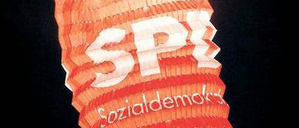 Das Rennen läuft. Die SPD hält im Wahlkampf zwar nicht die rote Laterne, aber auch keine Spitzenreiter-Position. Foto: dpa