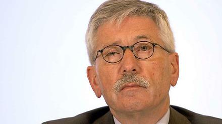 Thilo Sarrazin, SPD-Politiker und Buchautor