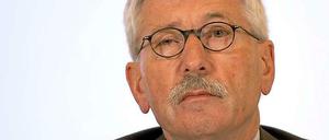 Thilo Sarrazin, SPD-Politiker und Buchautor