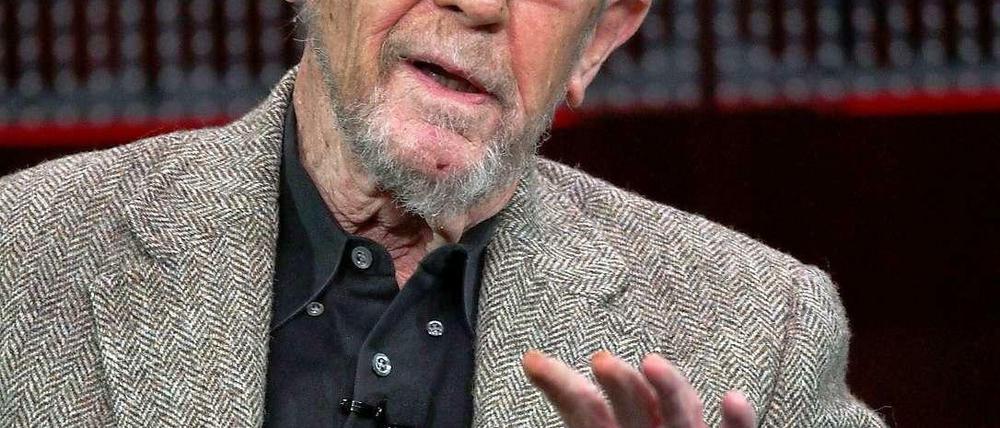 Der Krimischriftsteller Elmore Leonard im Jahr 2010
