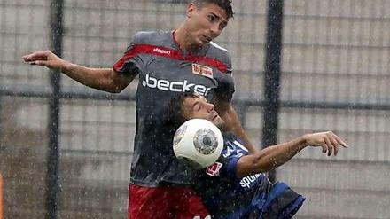 Defensiver Torjäger: Damir Kreilach (oben).