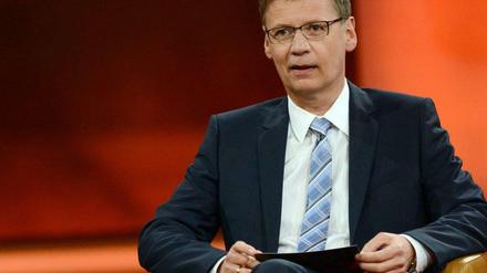 Fernsehmoderator Günther Jauch.